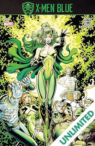 X-Men Blue (2017-2018) #9